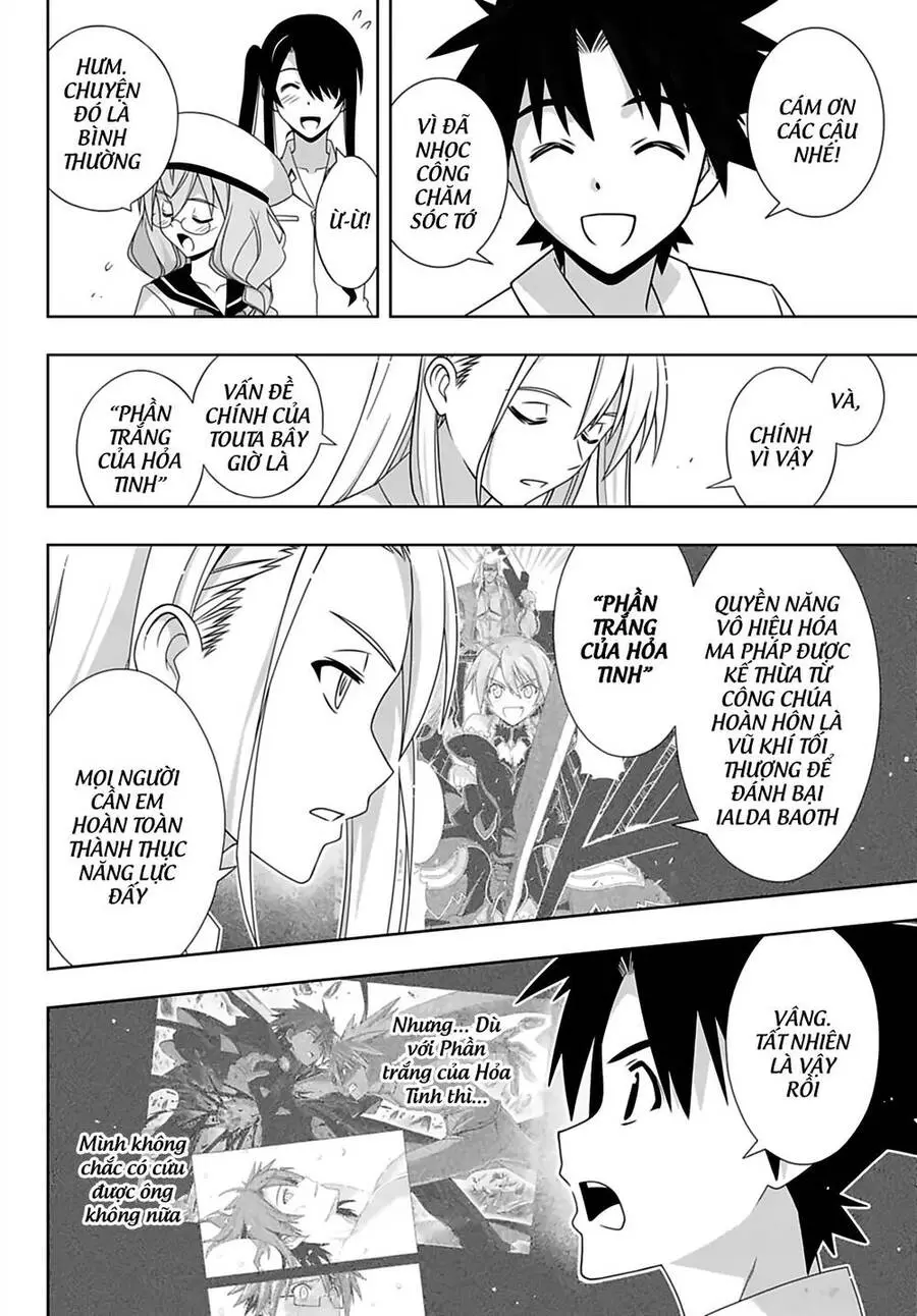 Uq Holder Nettruyen ZZZ Chương 173 Page 18