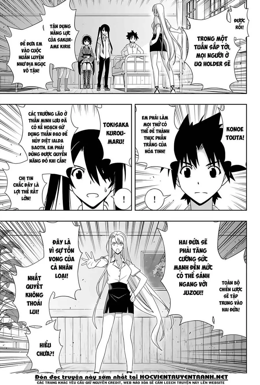 Uq Holder Nettruyen ZZZ Chương 173 Page 19