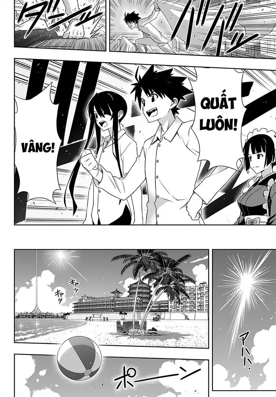 Uq Holder Nettruyen ZZZ Chương 173 Page 20
