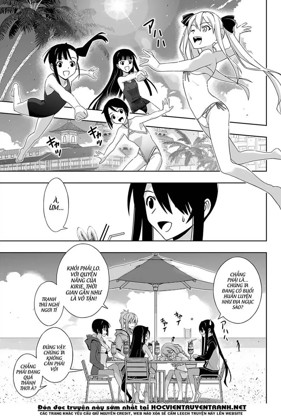 Uq Holder Nettruyen ZZZ Chương 173 Page 21