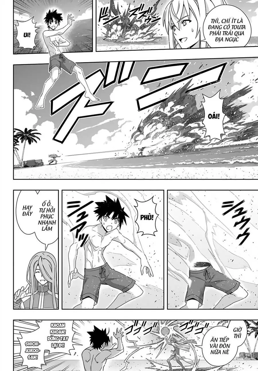 Uq Holder Nettruyen ZZZ Chương 173 Page 22