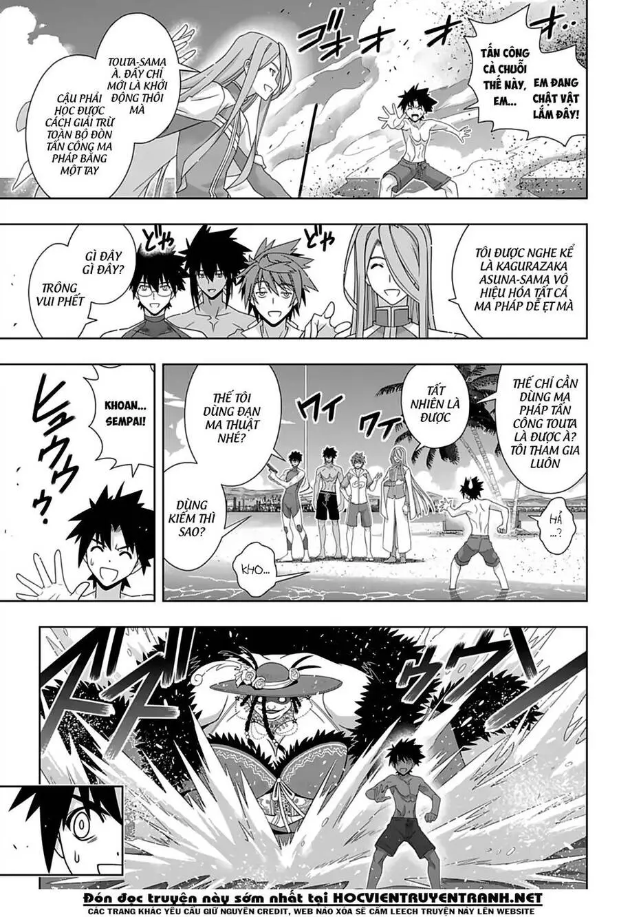 Uq Holder Nettruyen ZZZ Chương 173 Page 23