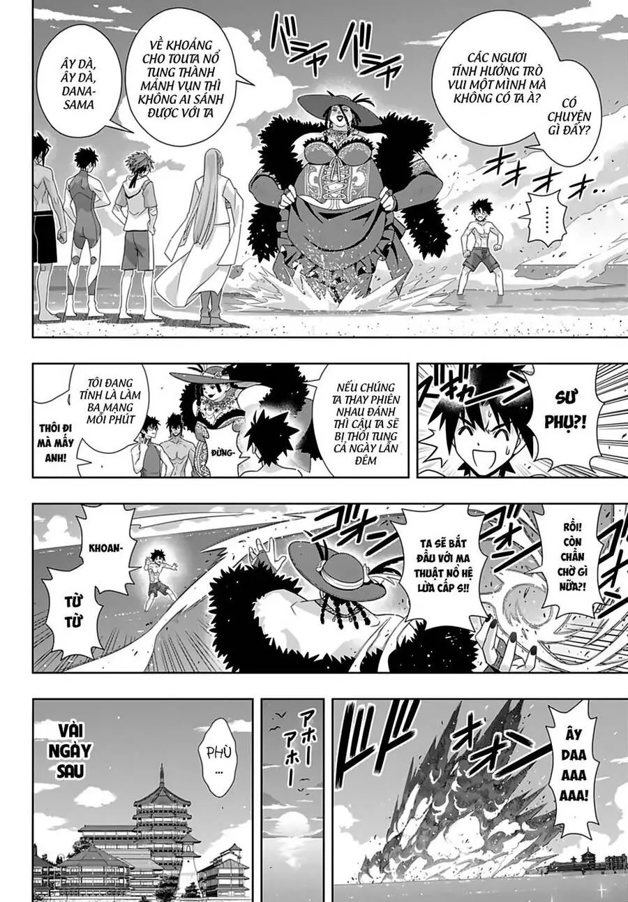 Uq Holder Nettruyen ZZZ Chương 173 Page 24