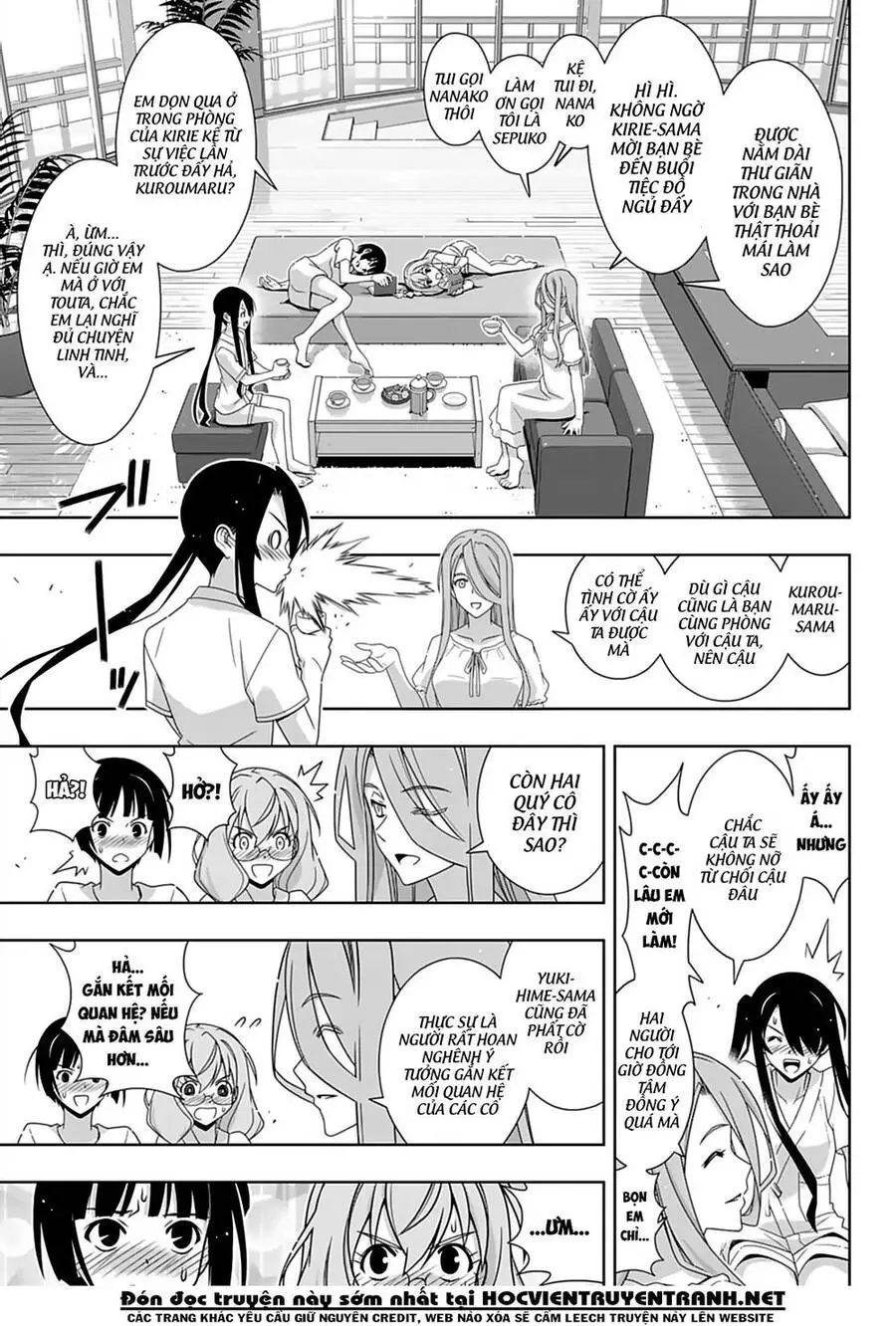 Uq Holder Nettruyen ZZZ Chương 173 Page 25