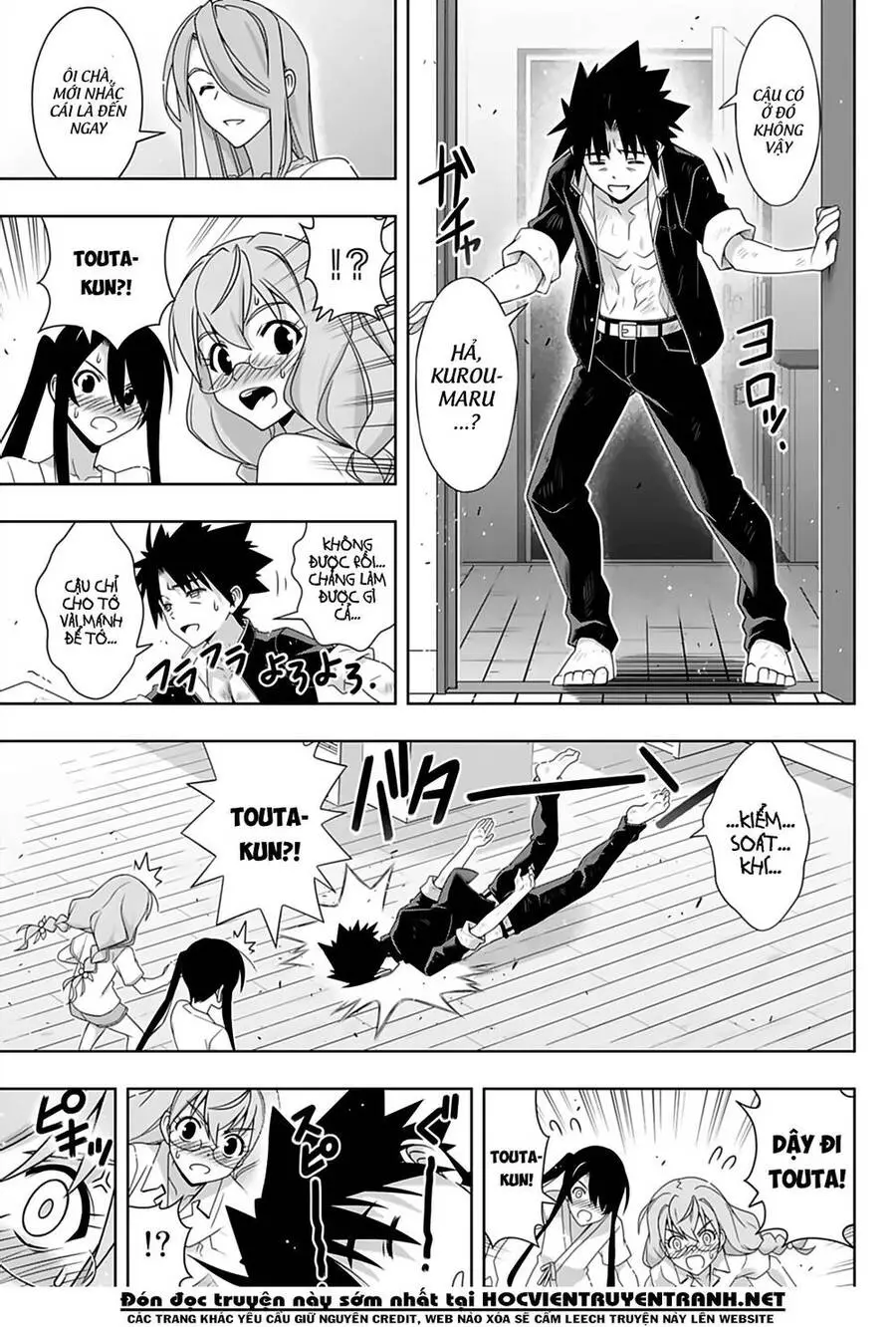 Uq Holder Nettruyen ZZZ Chương 173 Page 27