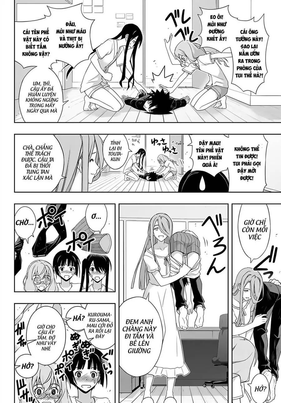 Uq Holder Nettruyen ZZZ Chương 173 Page 28