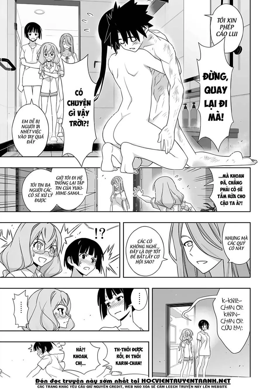 Uq Holder Nettruyen ZZZ Chương 173 Page 29