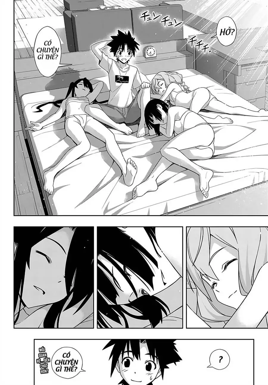 Uq Holder Nettruyen ZZZ Chương 173 Page 44