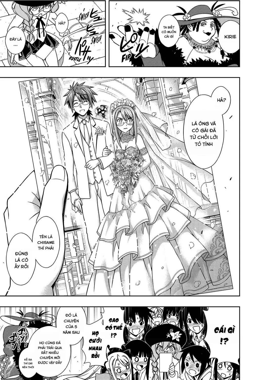Uq Holder Nettruyen ZZZ Chương 140 Page 32