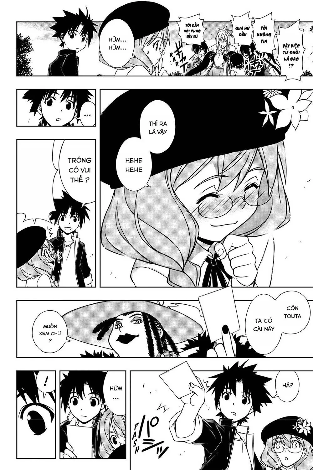 Uq Holder Nettruyen ZZZ Chương 140 Page 33