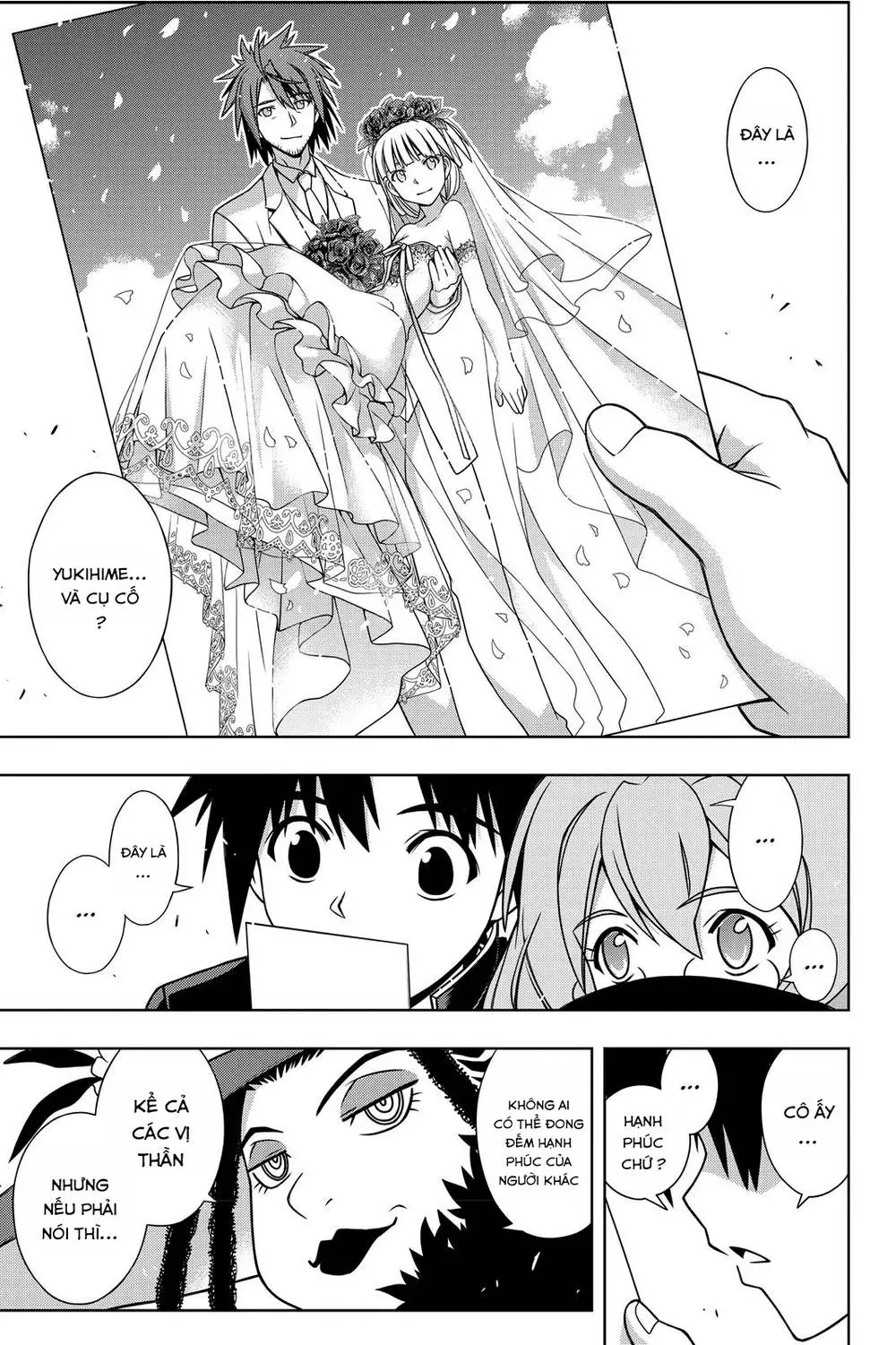 Uq Holder Nettruyen ZZZ Chương 140 Page 34