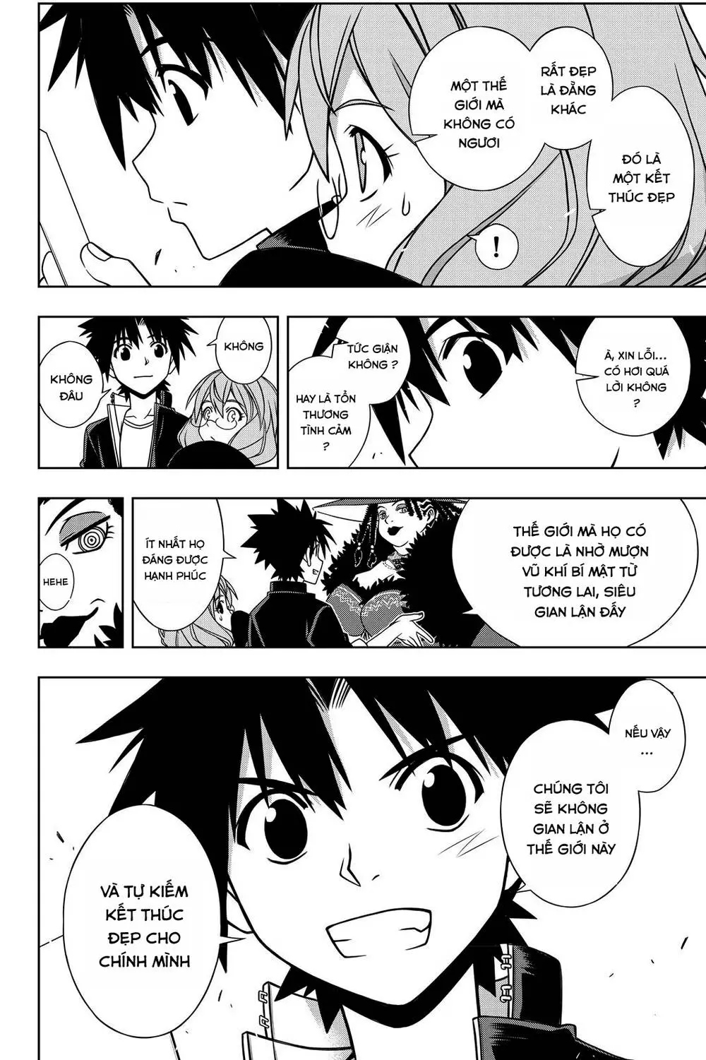 Uq Holder Nettruyen ZZZ Chương 140 Page 35