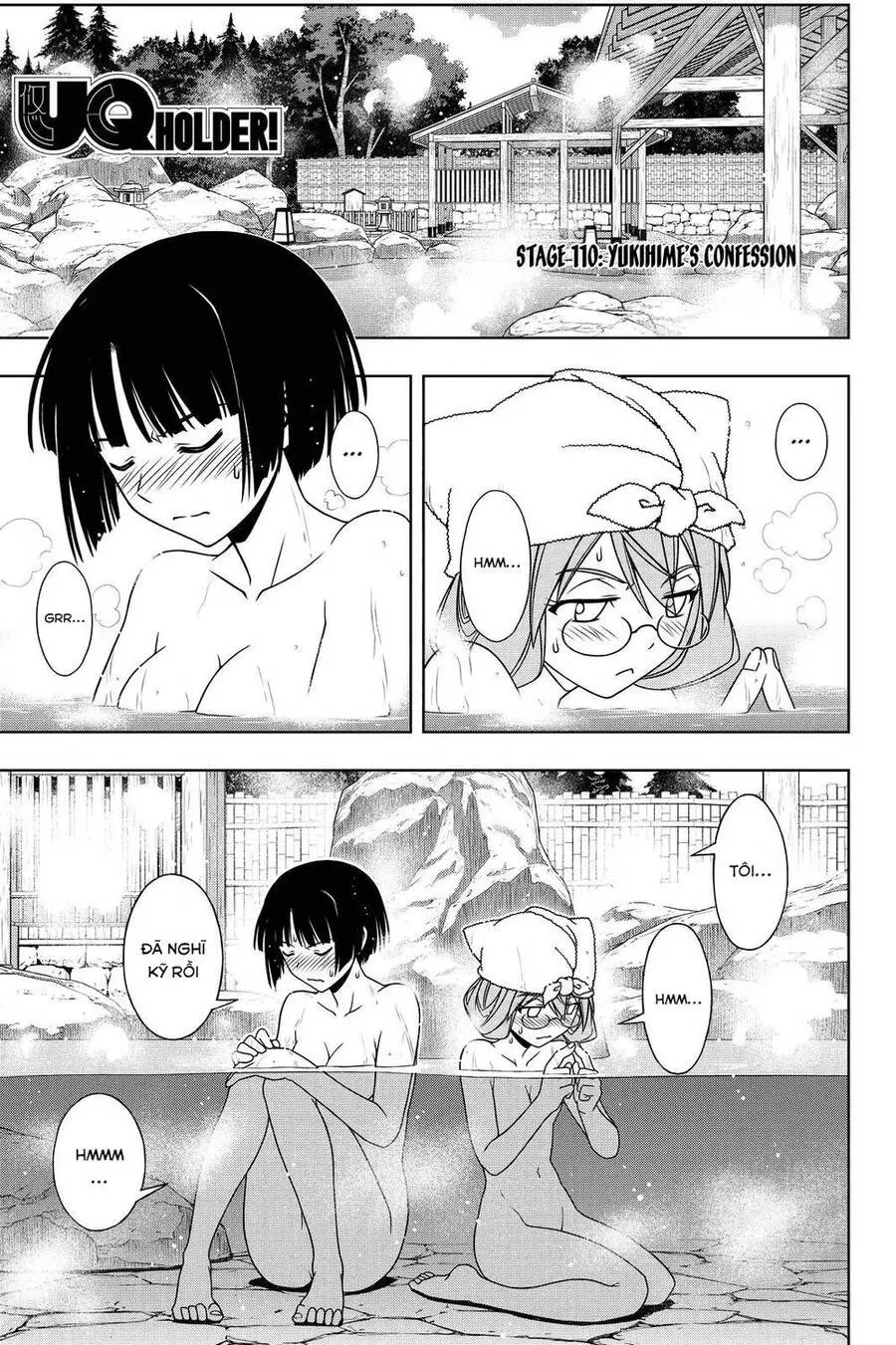 Uq Holder Nettruyen ZZZ Chương 110 Page 1