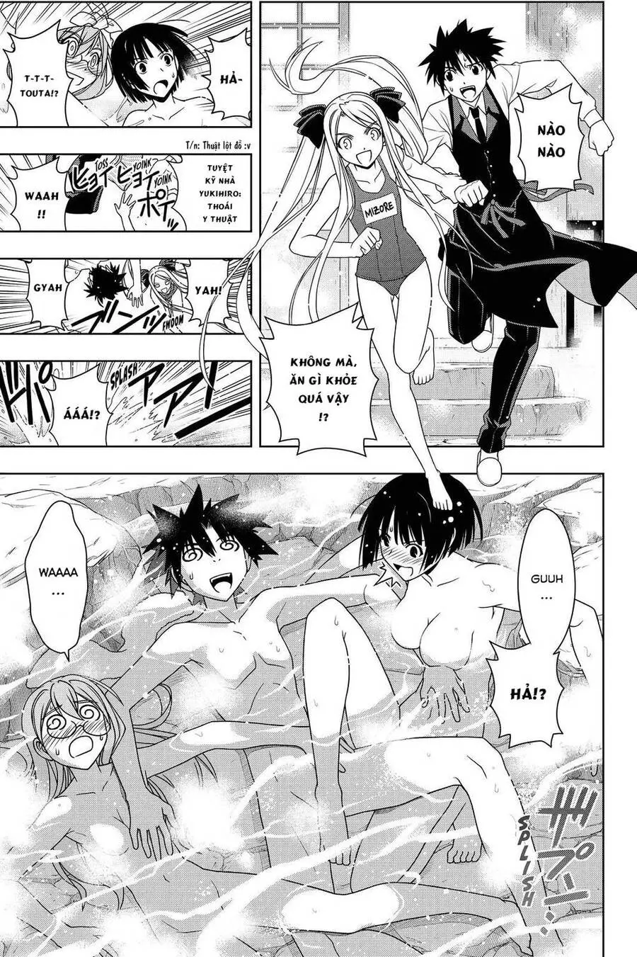 Uq Holder Nettruyen ZZZ Chương 110 Page 3