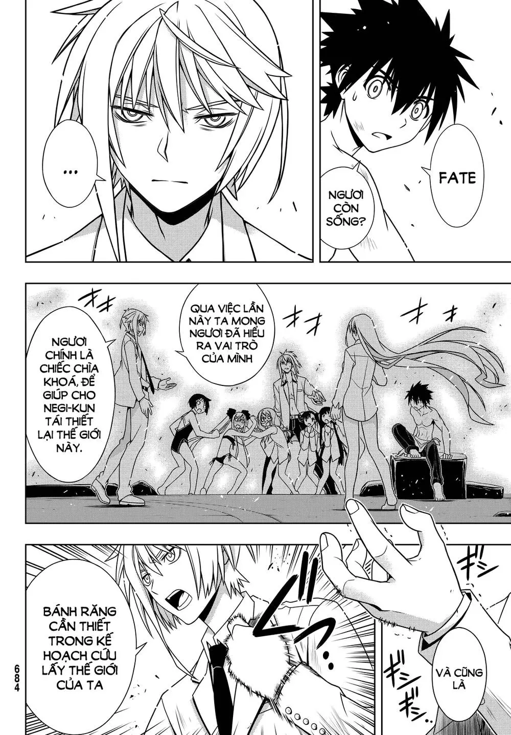 Uq Holder Nettruyen ZZZ Chương 134 Page 28