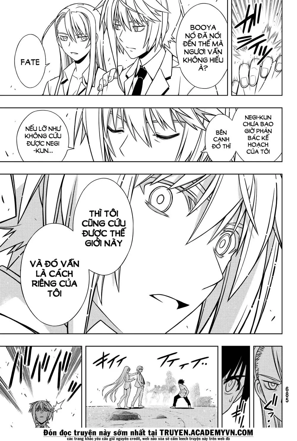 Uq Holder Nettruyen ZZZ Chương 134 Page 29