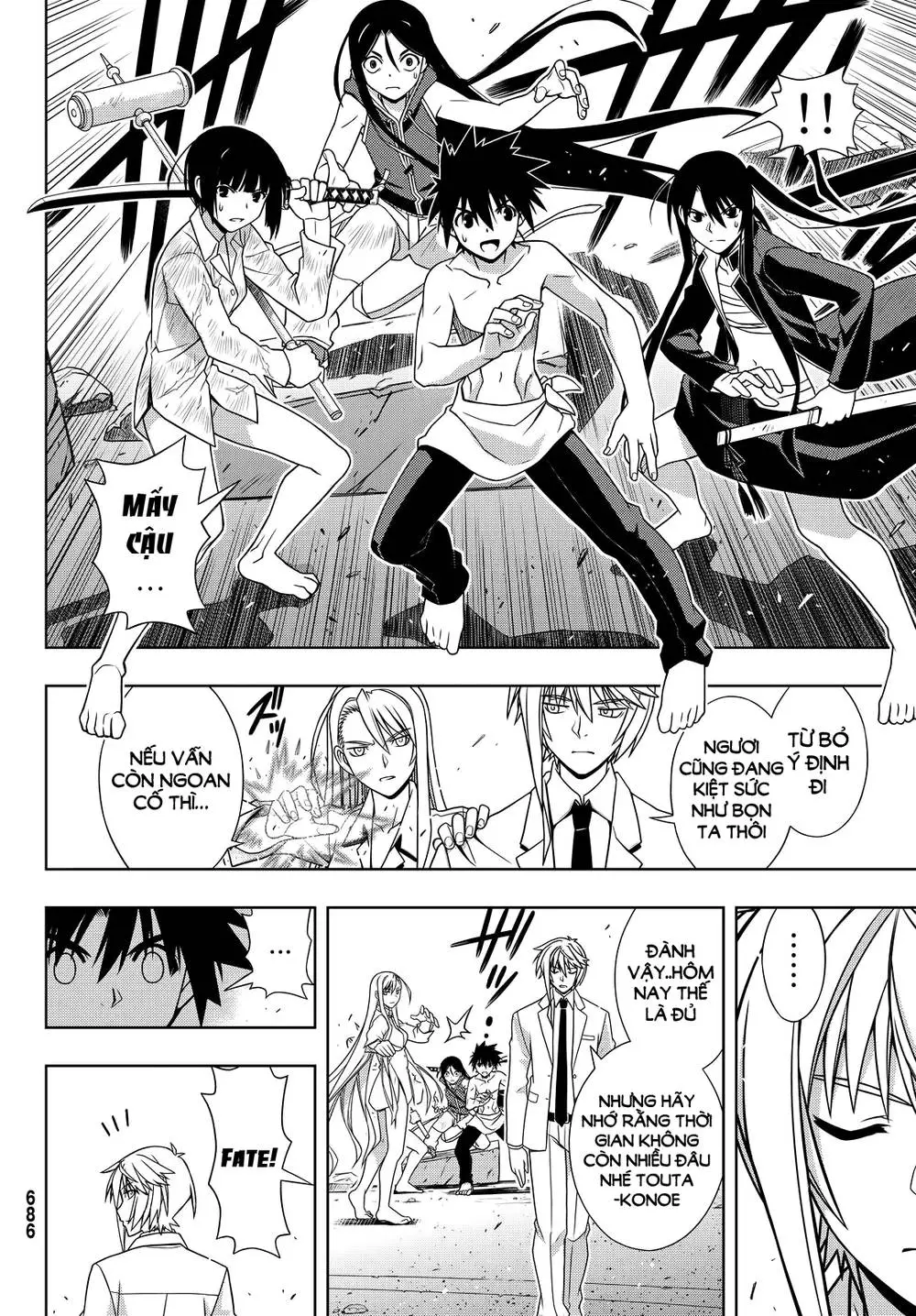 Uq Holder Nettruyen ZZZ Chương 134 Page 30