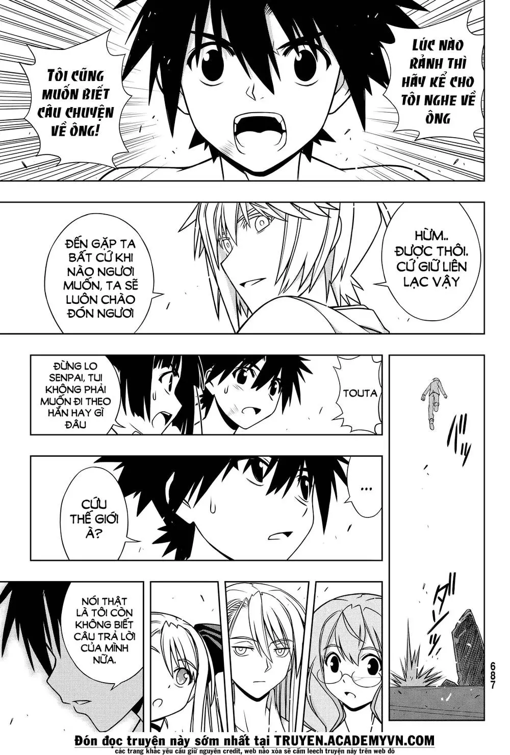 Uq Holder Nettruyen ZZZ Chương 134 Page 31