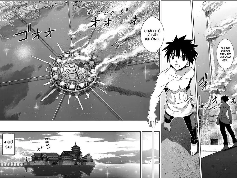Uq Holder Nettruyen ZZZ Chương 134 Page 32