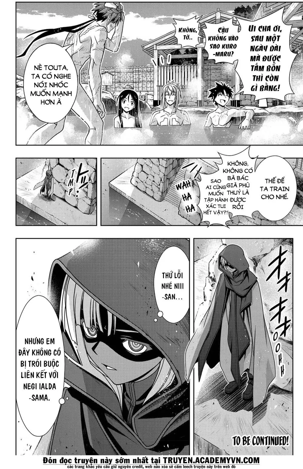 Uq Holder Nettruyen ZZZ Chương 134 Page 33