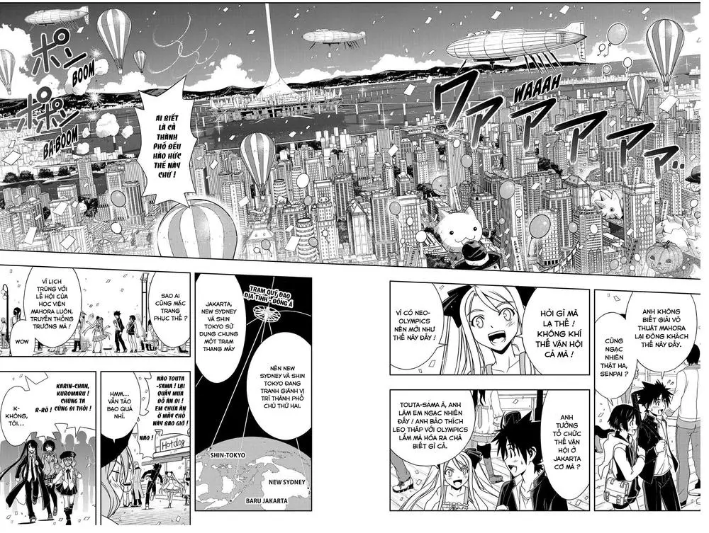 Uq Holder Nettruyen ZZZ Chương 111 Page 3