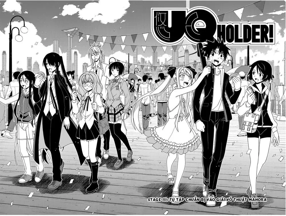 Uq Holder Nettruyen ZZZ Chương 111 Page 4