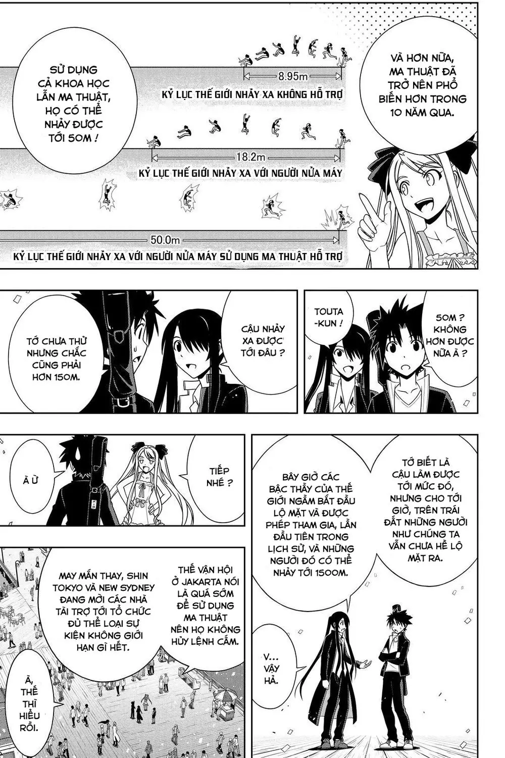 Uq Holder Nettruyen ZZZ Chương 111 Page 6
