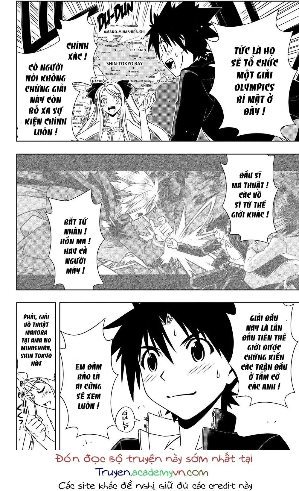 Uq Holder Nettruyen ZZZ Chương 111 Page 7
