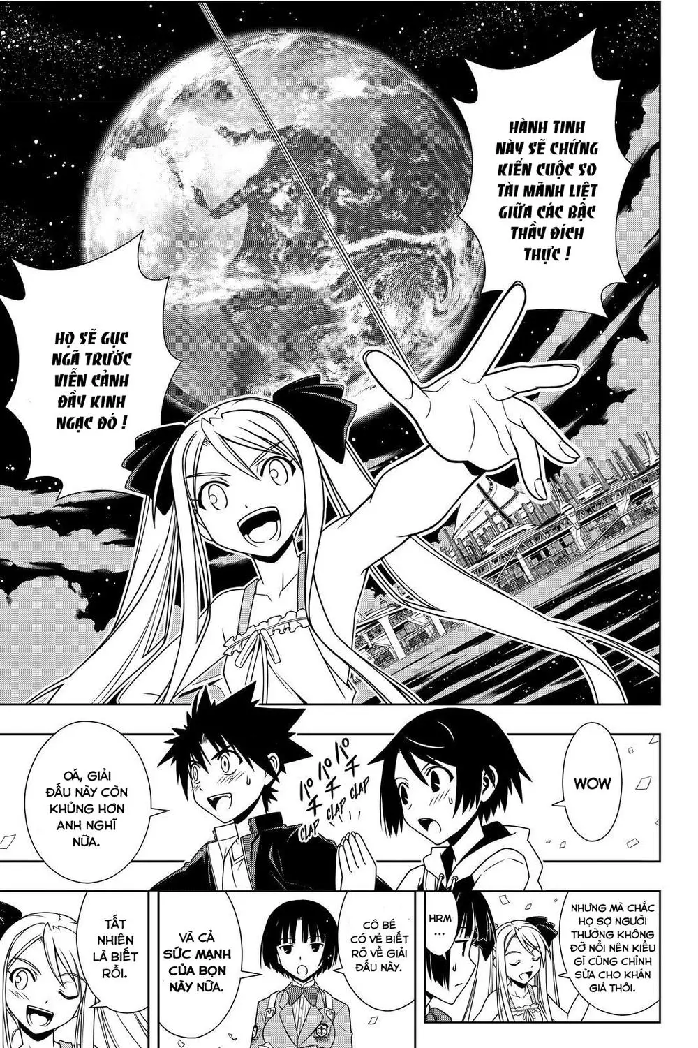Uq Holder Nettruyen ZZZ Chương 111 Page 8