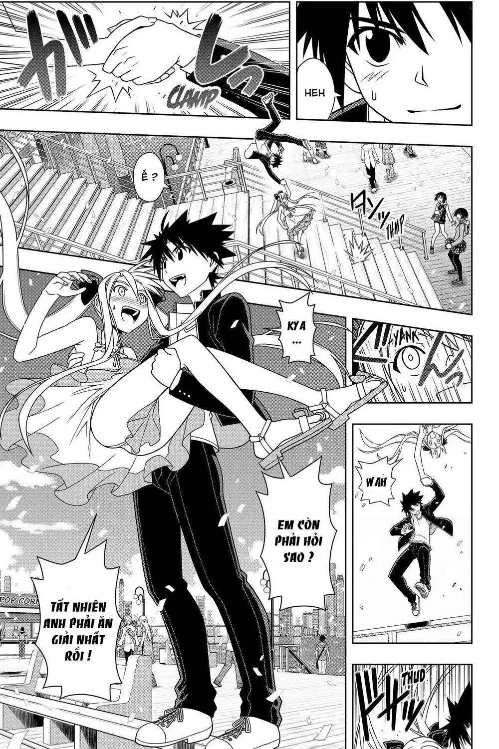 Uq Holder Nettruyen ZZZ Chương 111 Page 10
