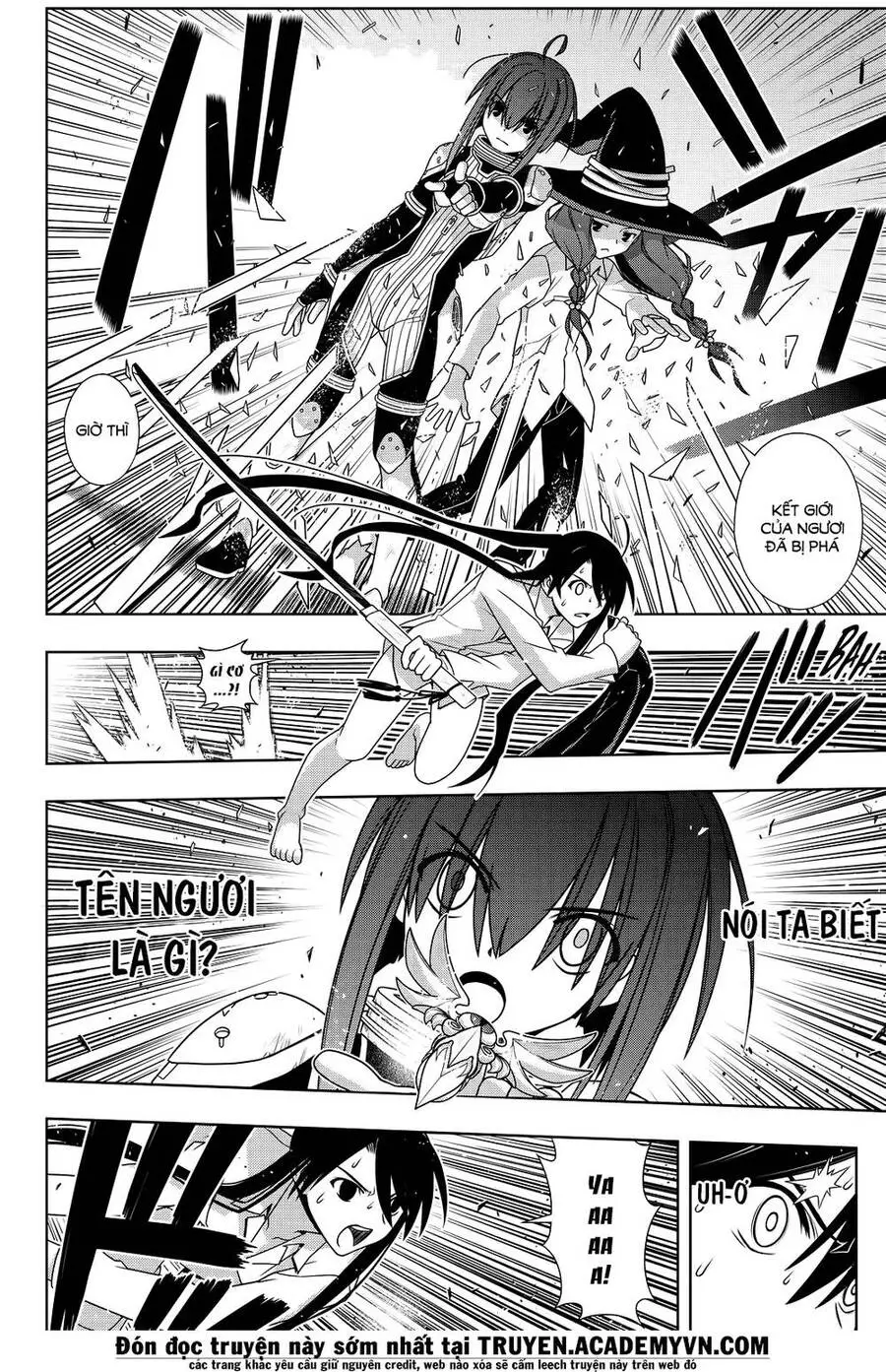 Uq Holder Nettruyen ZZZ Chương 133 Page 5