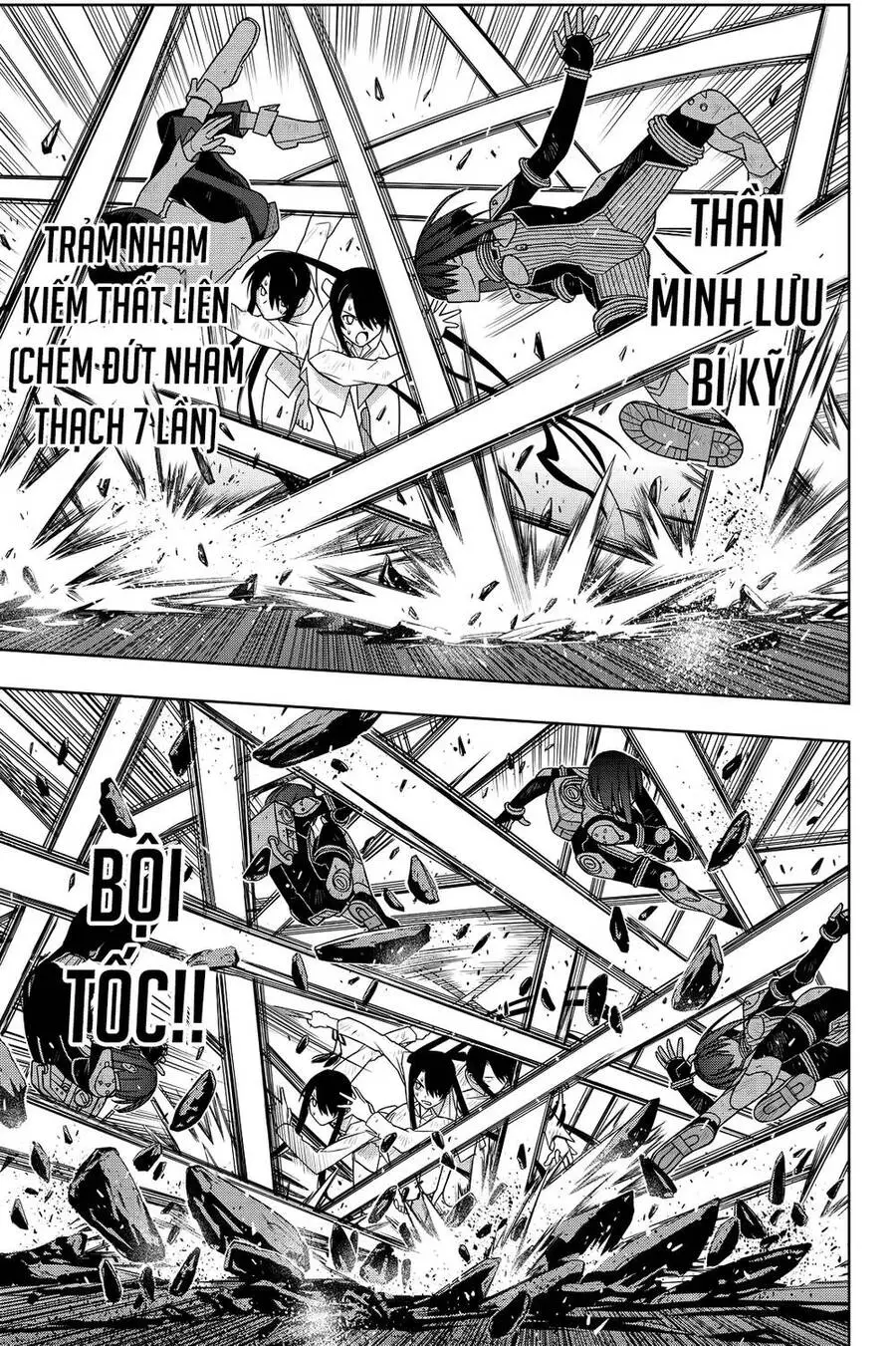 Uq Holder Nettruyen ZZZ Chương 133 Page 6