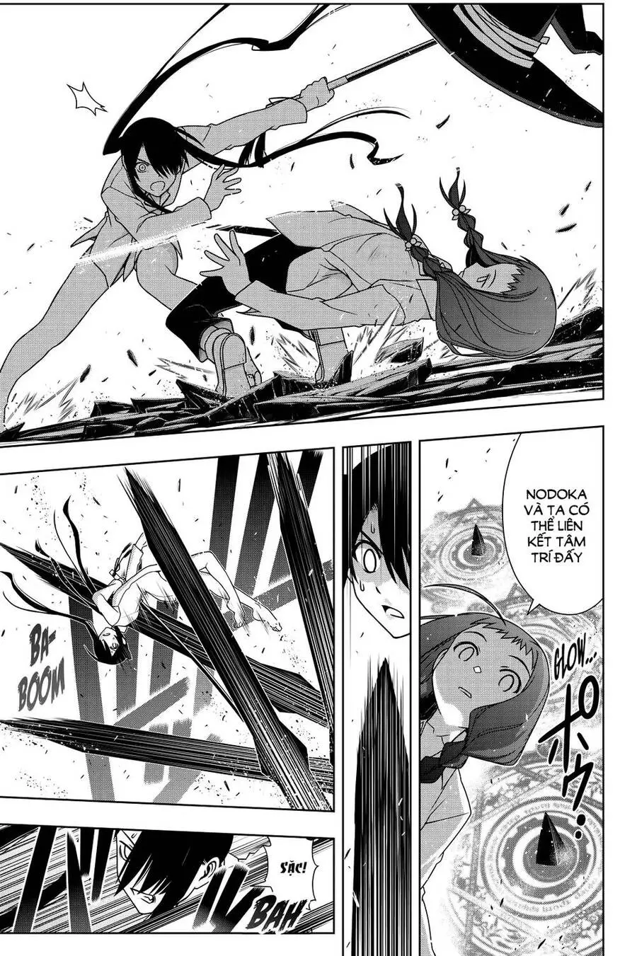 Uq Holder Nettruyen ZZZ Chương 133 Page 8
