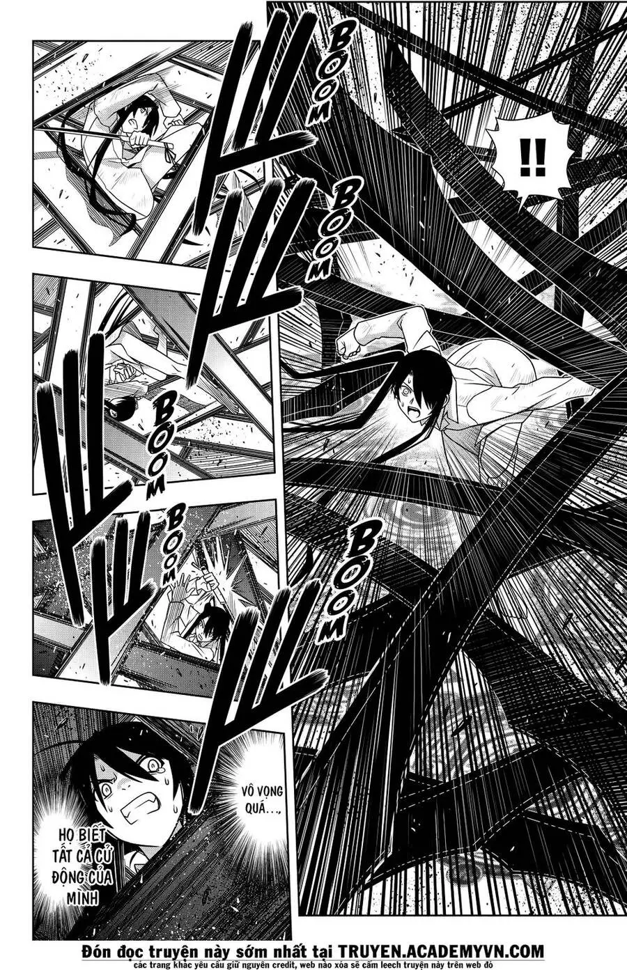 Uq Holder Nettruyen ZZZ Chương 133 Page 9