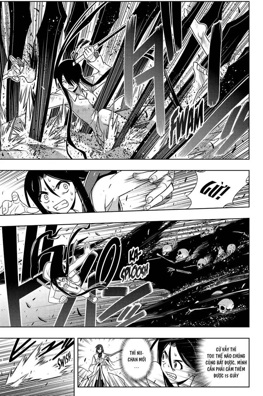 Uq Holder Nettruyen ZZZ Chương 133 Page 10