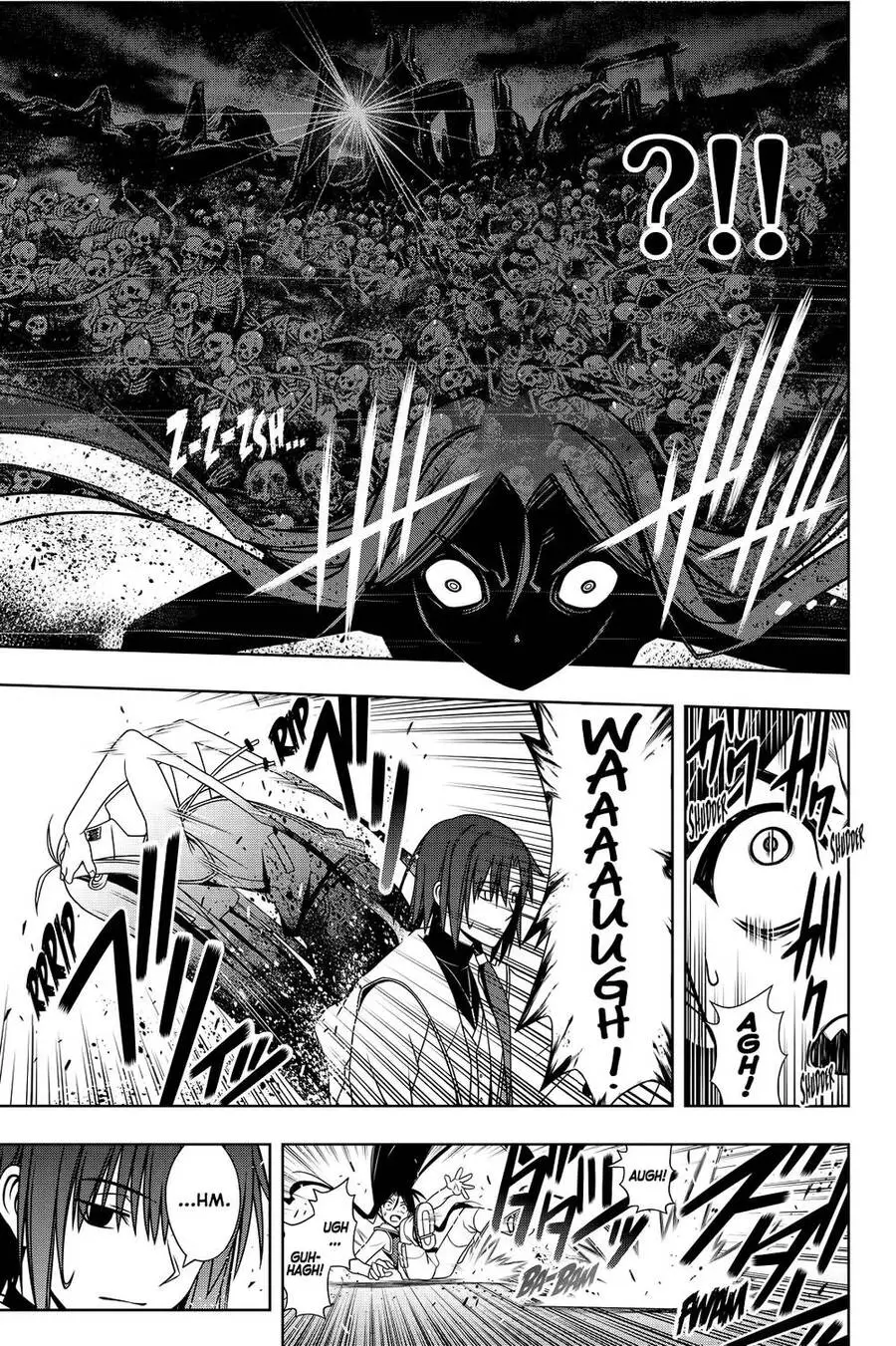 Uq Holder Nettruyen ZZZ Chương 133 Page 12