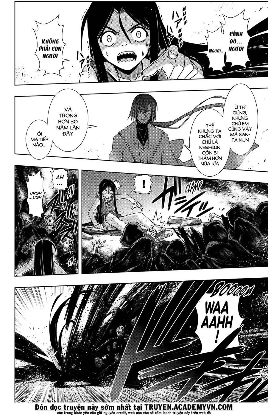 Uq Holder Nettruyen ZZZ Chương 133 Page 13