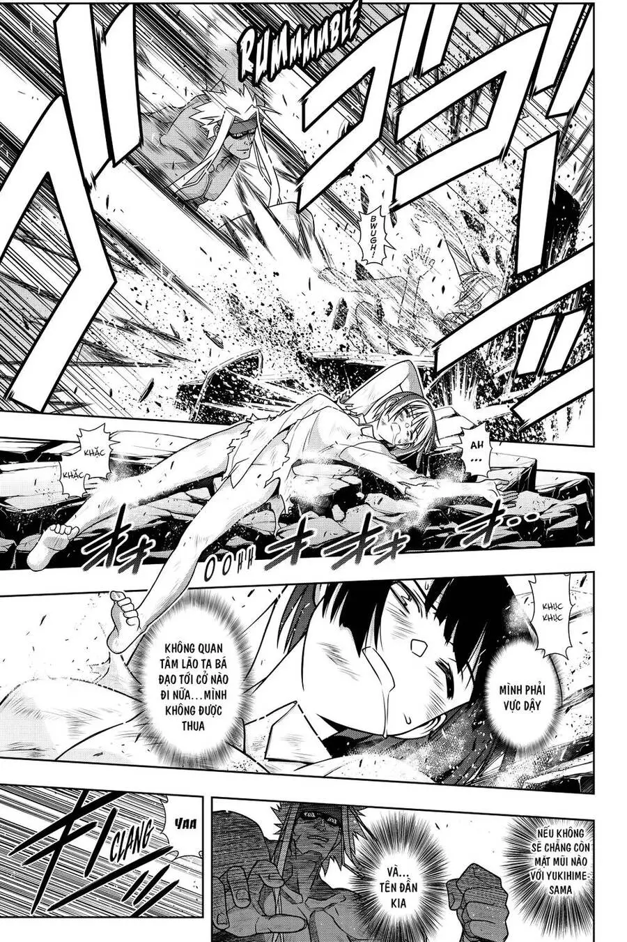 Uq Holder Nettruyen ZZZ Chương 133 Page 14
