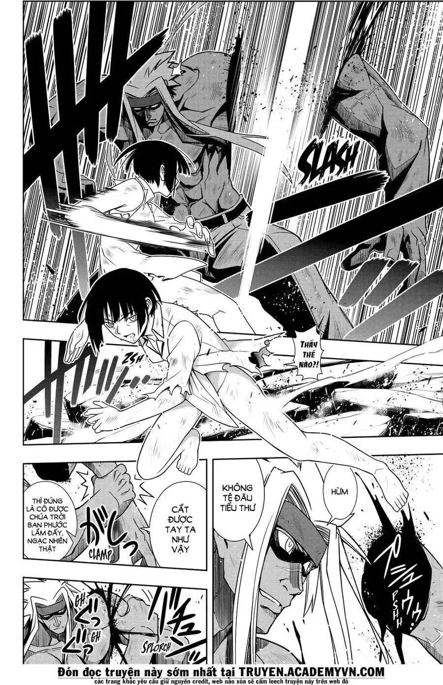 Uq Holder Nettruyen ZZZ Chương 133 Page 15