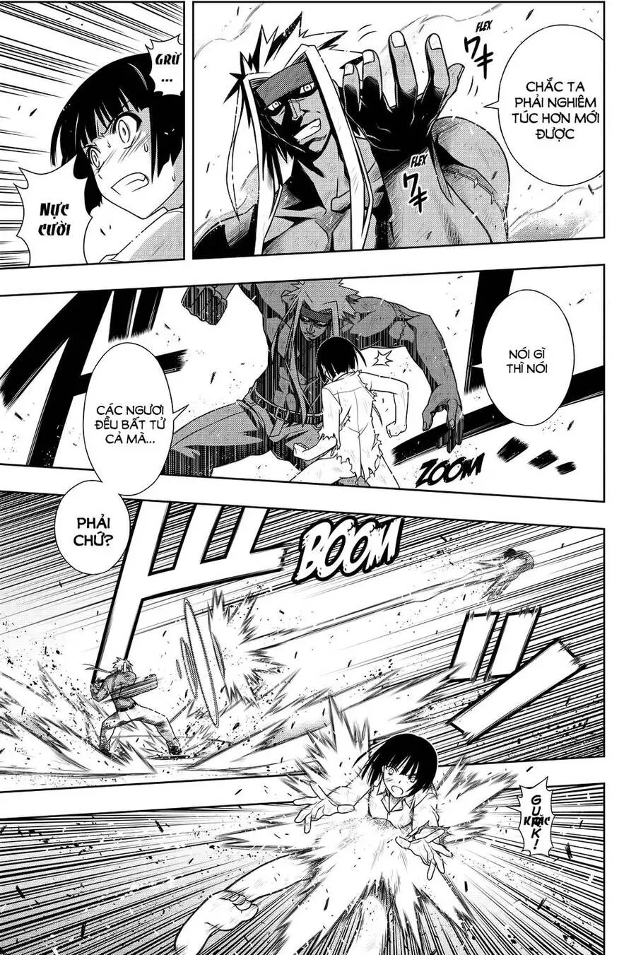 Uq Holder Nettruyen ZZZ Chương 133 Page 16