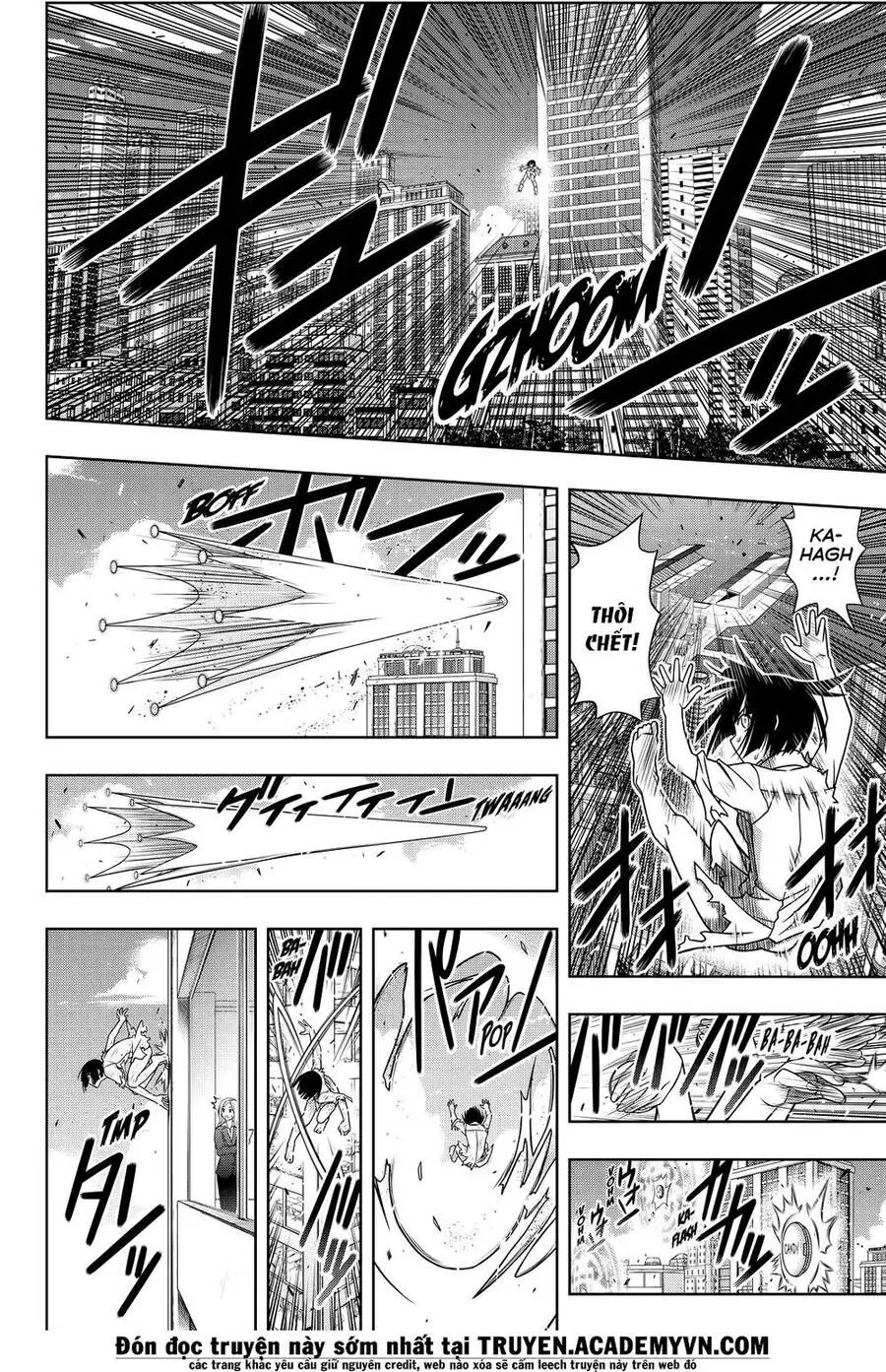 Uq Holder Nettruyen ZZZ Chương 133 Page 17