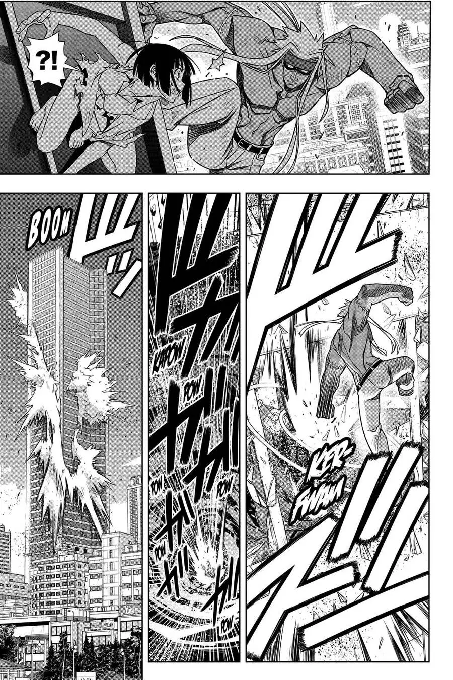 Uq Holder Nettruyen ZZZ Chương 133 Page 18
