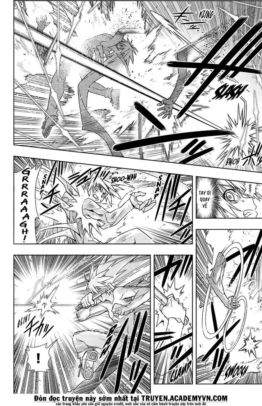 Uq Holder Nettruyen ZZZ Chương 133 Page 21