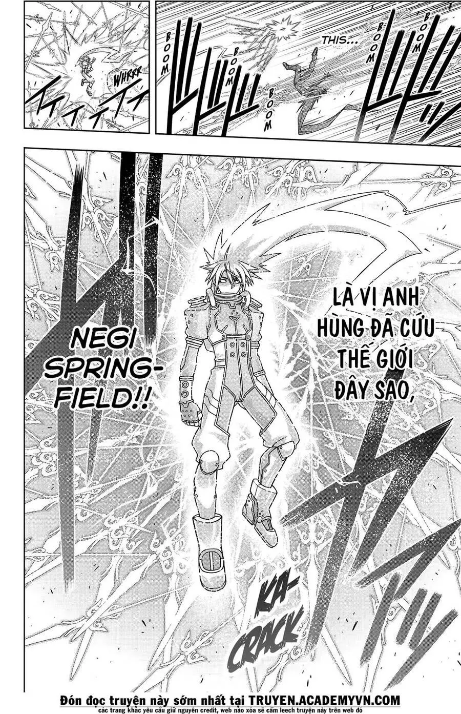 Uq Holder Nettruyen ZZZ Chương 133 Page 23