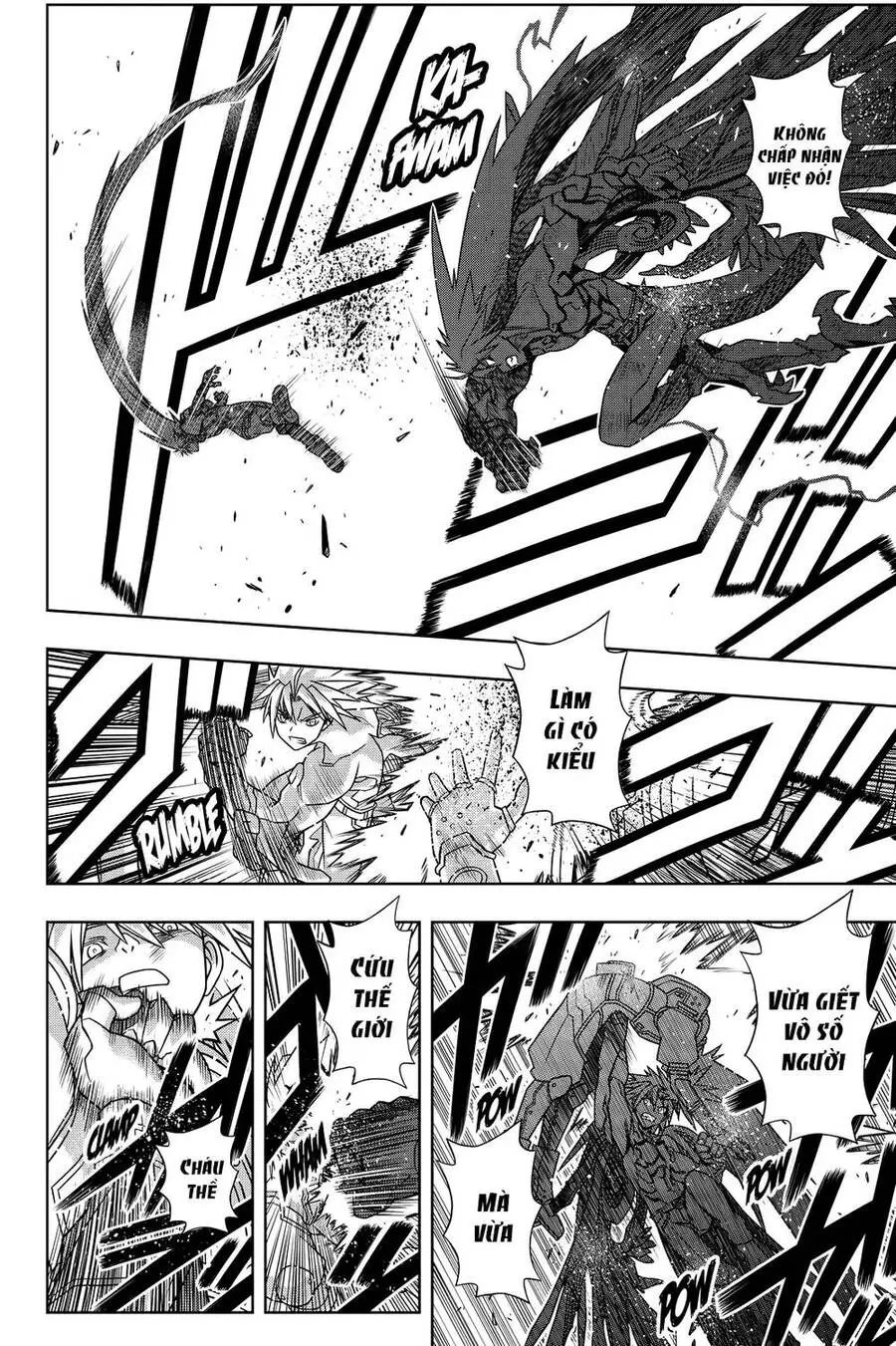 Uq Holder Nettruyen ZZZ Chương 133 Page 26