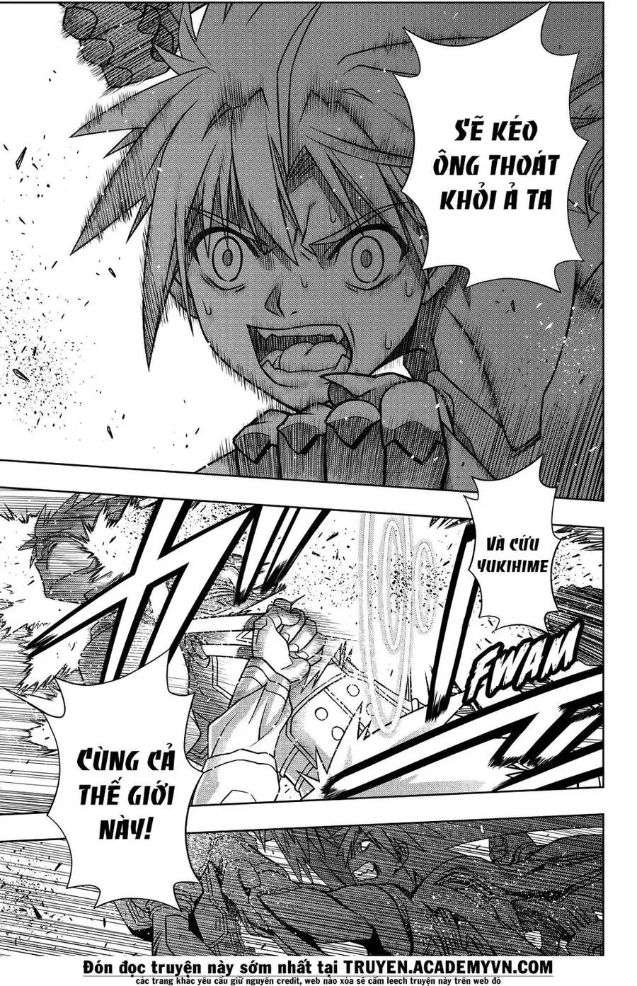 Uq Holder Nettruyen ZZZ Chương 133 Page 27