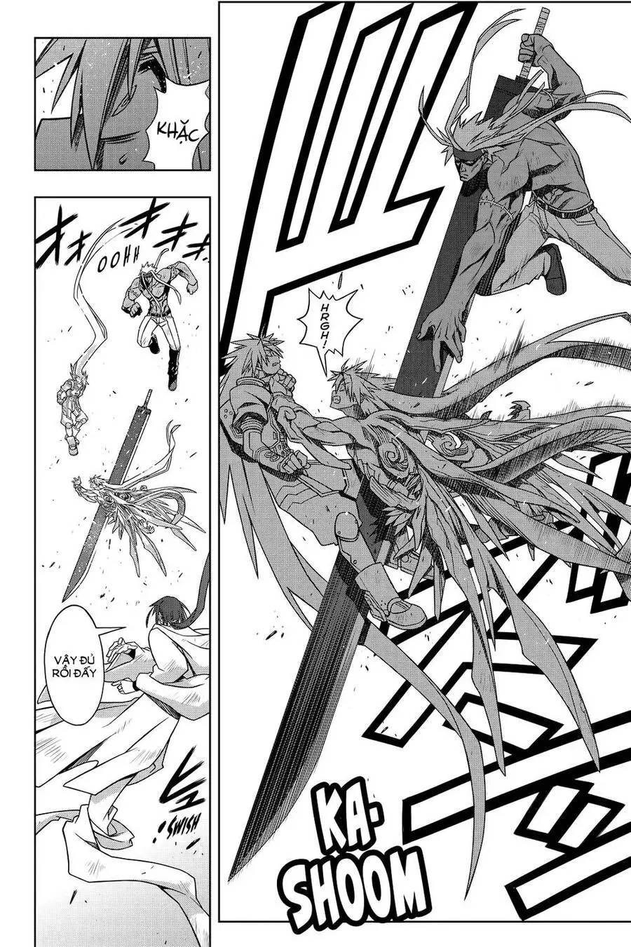 Uq Holder Nettruyen ZZZ Chương 133 Page 28