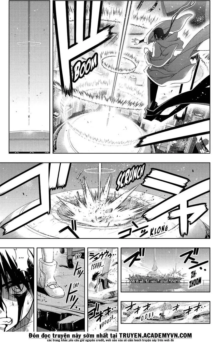 Uq Holder Nettruyen ZZZ Chương 133 Page 29