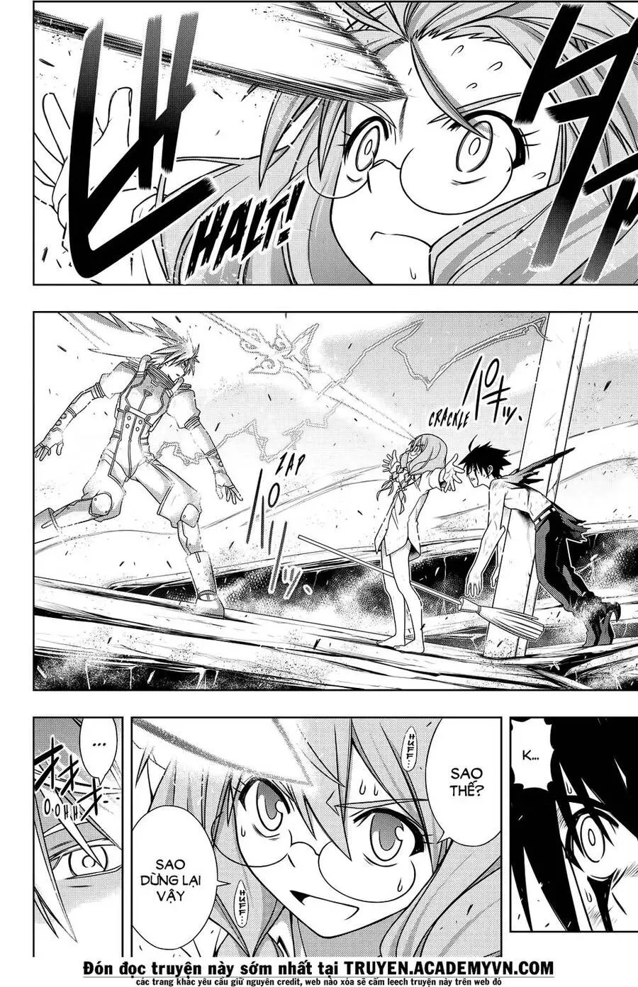 Uq Holder Nettruyen ZZZ Chương 133 Page 31