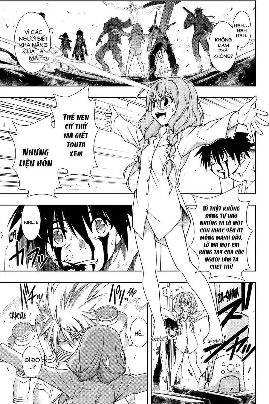 Uq Holder Nettruyen ZZZ Chương 133 Page 32